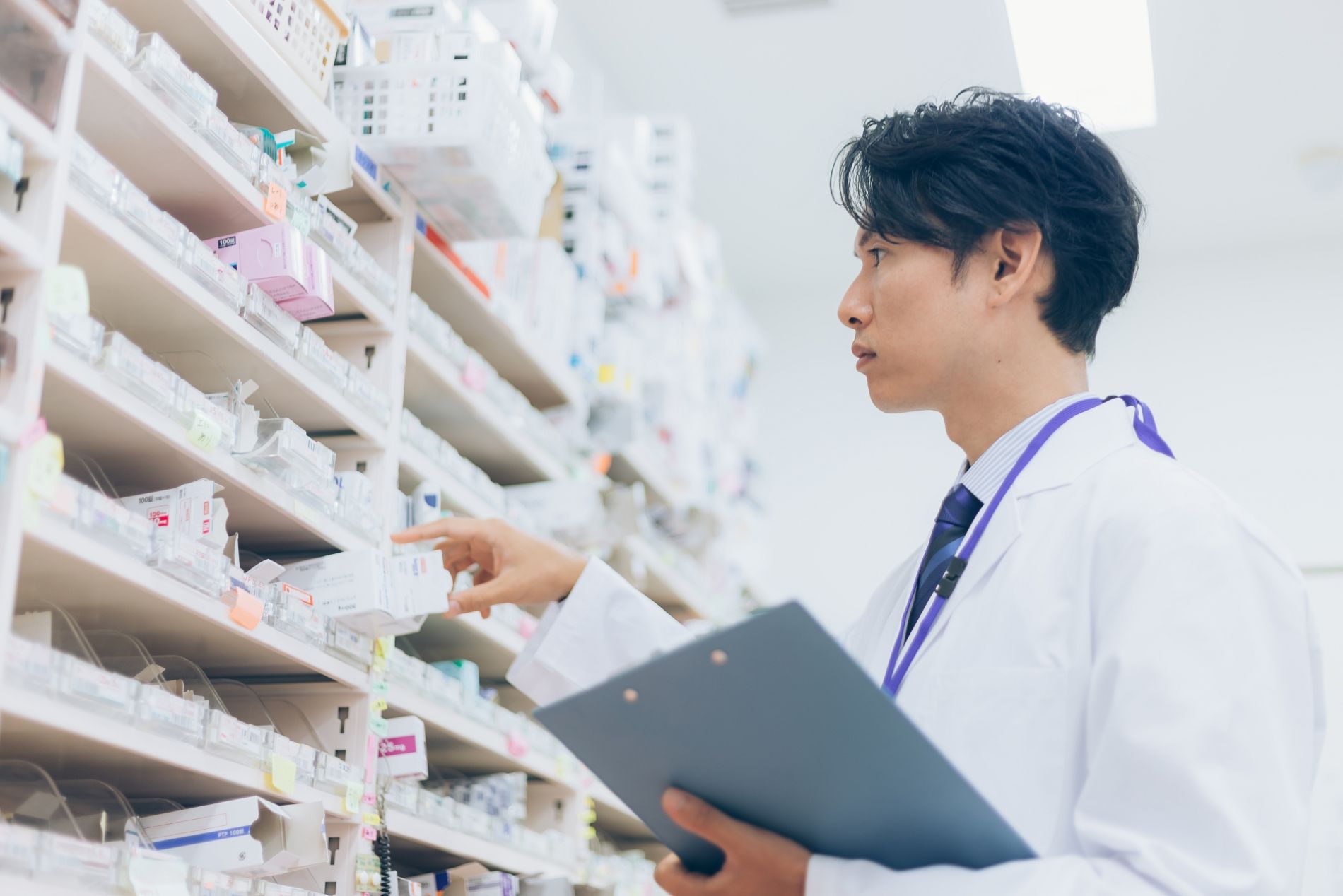 薬剤師 AIと共存した医療技術の発展